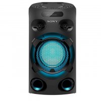 Минисистема Hi-Fi Sony MHC-V02 черный - фото