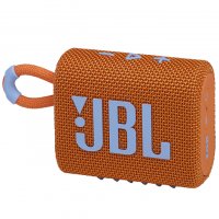 Акустика JBL GO 3 оранжевая - фото