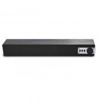 Аккустическая система SmartBuy LINER MKII (SBS-960) 10 Вт, USB, Bluetooth, MP3, дерево, черный - фото