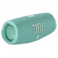 Портативная акустическая система JBL Charge 5 бирюзовый - фото