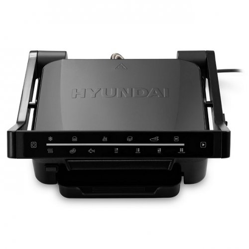 Гриль Hyundai HYG-5029 черный/черный