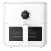 Аэрогриль Xiaomi BHR8238EU Smart Air Fryer 5.5L белый - фото