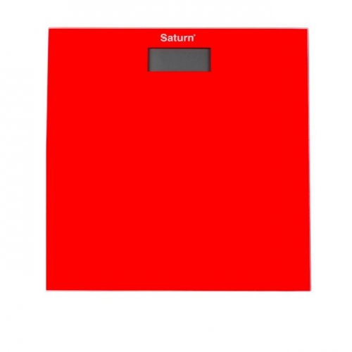 Весы напольные Saturn ST-PS0294 red
