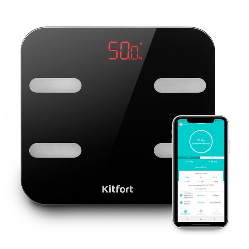 Весы напольные Kitfort КТ-806
