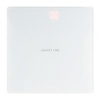Весы напольные Galaxy LINE GL 4826 белый - фото