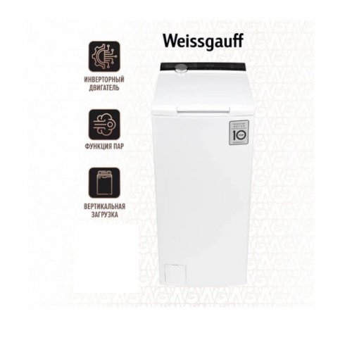 Стиральная машина Weissgauff WM 40970 TD