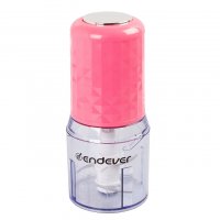 Измельчитель Endever Sigma-61 розовый - фото