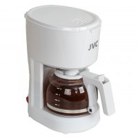 Кофеварка JVC JK-CF25 white - фото