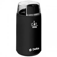 Кофемолка Delta DL-087К черная - фото