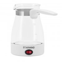 Кофеварка Starwind STG6050 турка белый - фото