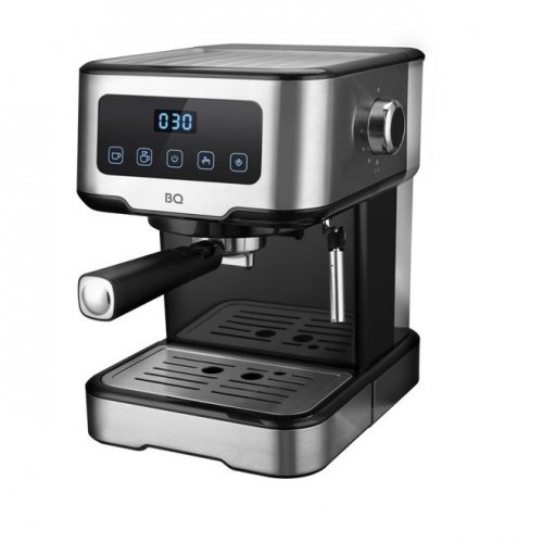 Кофеварка BQ CM9000 Стальной-черный