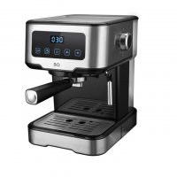 Кофеварка BQ CM9000 Стальной-черный - фото