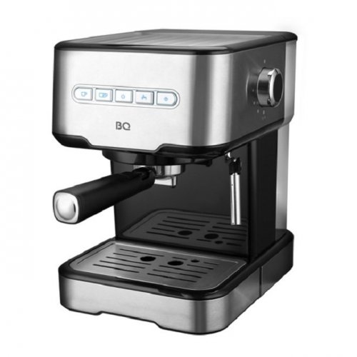 Кофеварка BQ CM8000 Стальной-черный