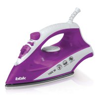 Утюг BBK ISE-1802 фиолетовый - фото