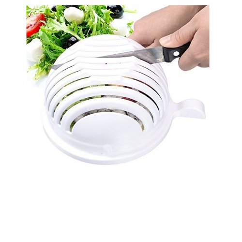 Салатница-овощерезка Ramozi RA-4063 2 в 1 Salad Cutter Bowl