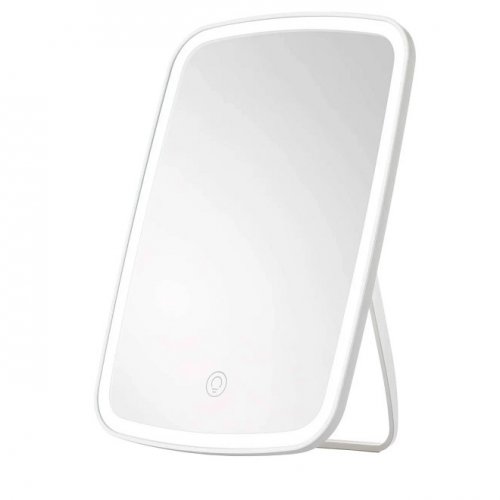 Зеркало Xiaomi Jordan Judy Tri-color LED Makeup Mirror White с подсветкой (NV505)