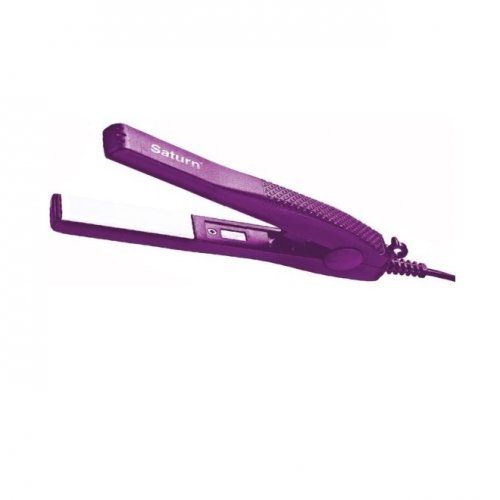 Выпрямитель для волос Saturn ST-HC 0304 purple