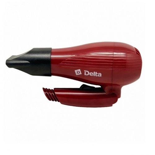Фен Delta DL-0905 красный