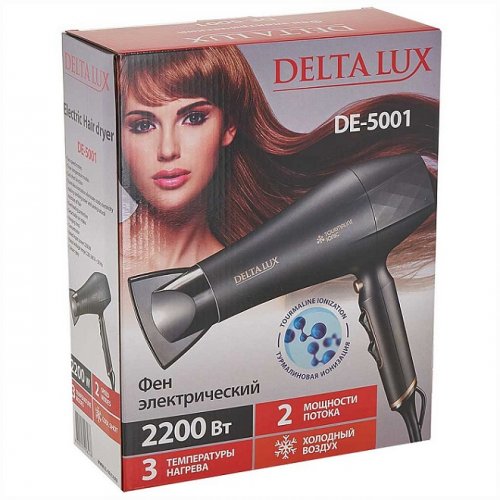 Фен Delta LUX DE-5001