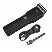 Машинка для стрижки Xiaomi Enchen Boost USB Hair Clipper Black - фото