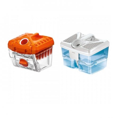 Пылесос Thomas DryBOX + AquaBOX Cat Dog белый/оранжевый