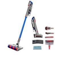 Пылесос Xiaomi Jimmy JV63 Graphite+Blue Cordless Vacuum Cleaner with mopping kit - фото