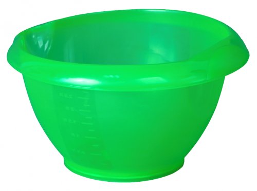Чаша для миксера Арт-пласт 016007 прозрачная/зеленая 3л
