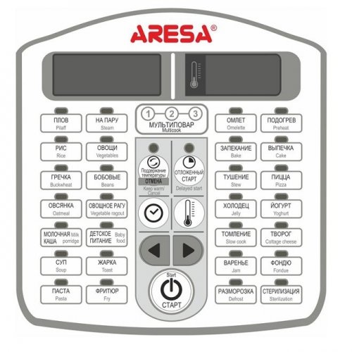 Мультиварка Aresa AR-2011