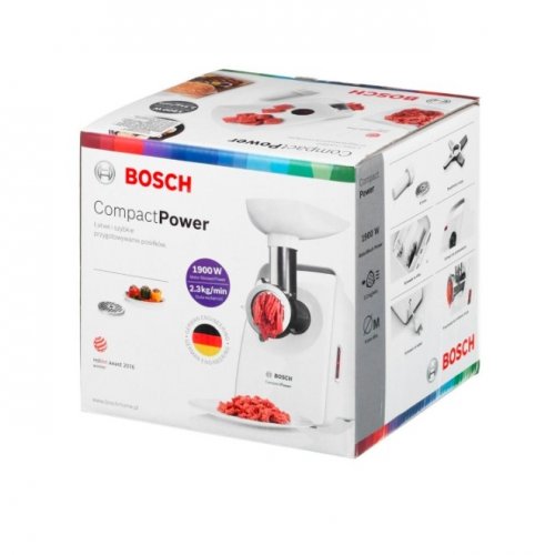 Мясорубка Bosch MMWPL3000