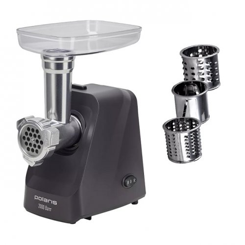 Мясорубка Polaris PMG 2050 бордовый