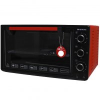 Электропечь Shivaki MD 3216 L black-red - фото