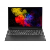 Ноутбук Lenovo V15 G2 ALC (82KD002URU) черный - фото