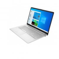 Ноутбук HP 17-cp0004ny (60V14EA) silver - фото