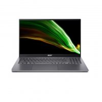 Ноутбук Acer Swift X SFX16-51G-51QA (NX.AY) grey - фото