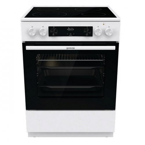 Плита стеклокерамическая Gorenje GECS6C70WC