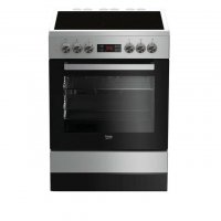 Плита стеклокерамическая Beko FSM 67320 GSS серебристый - фото