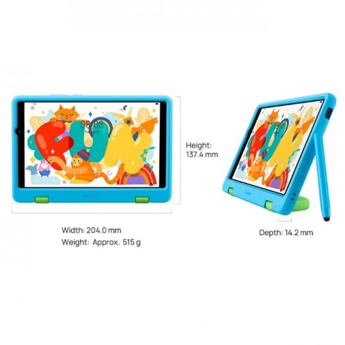 Планшет Huawei MatePad T8 3/32GB, WiFi + LTE, Kids Edition, Deepsea Blue (53013JHT)
