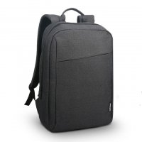 Рюкзак для ноутбука 15.6 Lenovo B210 черный полиэстер (GX40Q17225) - фото