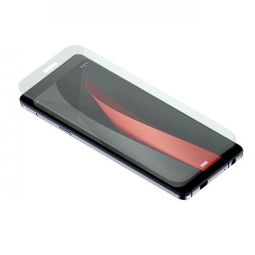 Защитное стекло для телефона BQ-6061L Slim (2.5D Full Glue Черная Рамка)