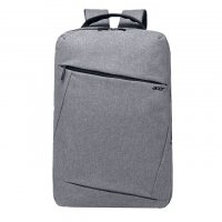 Рюкзак для ноутбука 15.6 Acer LS series OBG205 серый нейлон (ZL.BAGEE.005) - фото