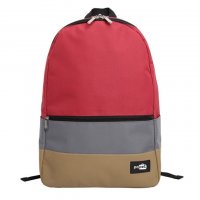 Рюкзак для ноутбука 15.6 PC Pet PCPKB0015RG красный/серый полиэстер - фото