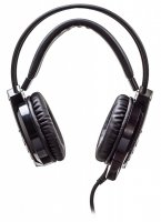 Наушники с микрофоном Oklick HS-L450G ARROW черный - фото