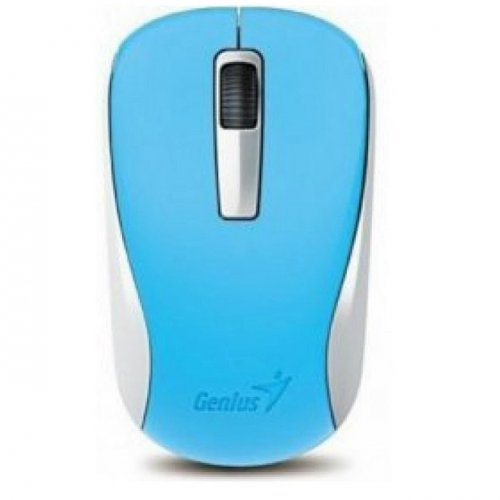 Мышь компьютерная Genius NX-7005 голубая