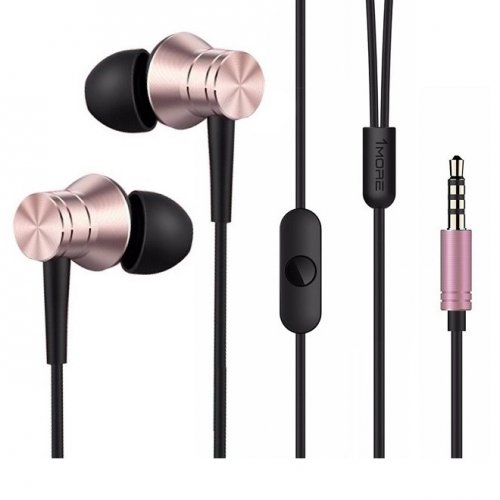 Наушники 1MORE Piston Fit In-Ear Headphones E1009-Pink