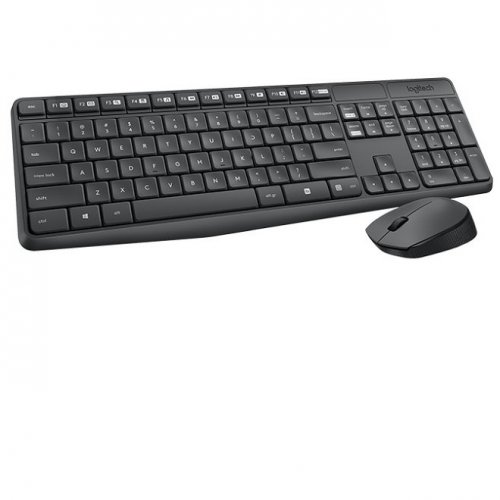 Клавиатура + Мышь компьютерная Logitech 920-007948 MK235 Wireless