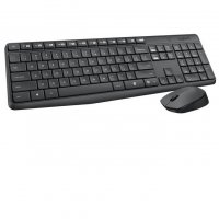 Клавиатура + Мышь компьютерная Logitech 920-007948 MK235 Wireless - фото