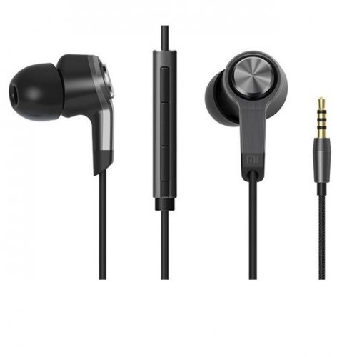 Наушники Xiaomi Mi In-Ear Headphones Basic (Black) (HSEJ03JY)