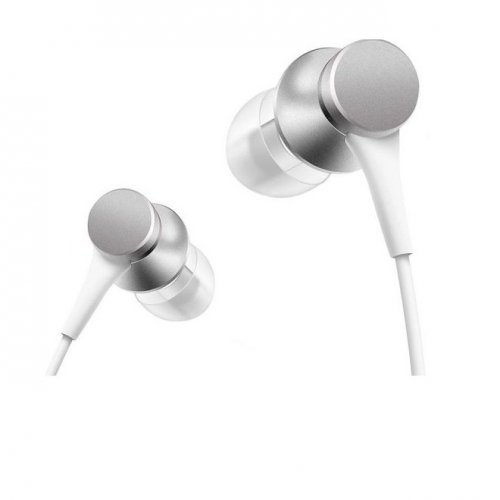 Наушники Xiaomi Mi In-Ear Headphones Basic (Silver) (HSEJ03JY)