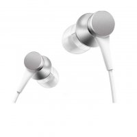 Наушники Xiaomi Mi In-Ear Headphones Basic (Silver) (HSEJ03JY) - фото
