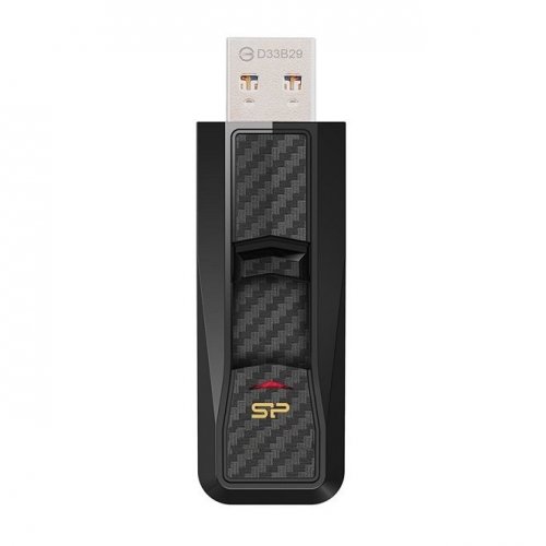 USB 3.0 накопитель Silicon Power 16GB Blaze B50, Black Carbon